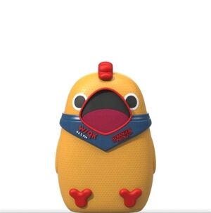 Stranger Things Power Bank Squawk Duck- Official Netflix Merch